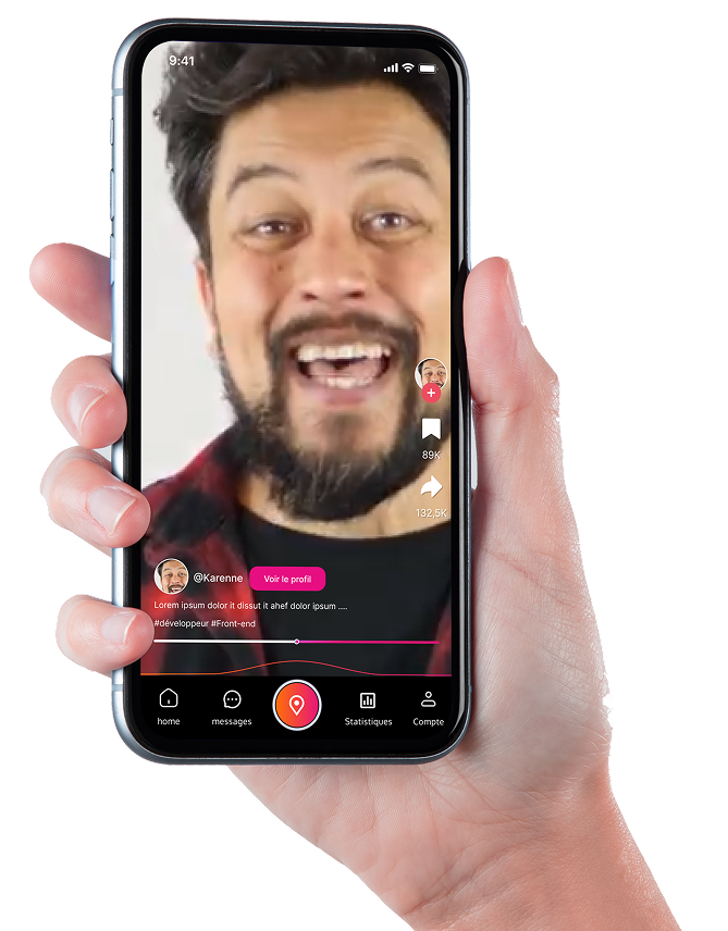 SmartTalent App - Video Recording